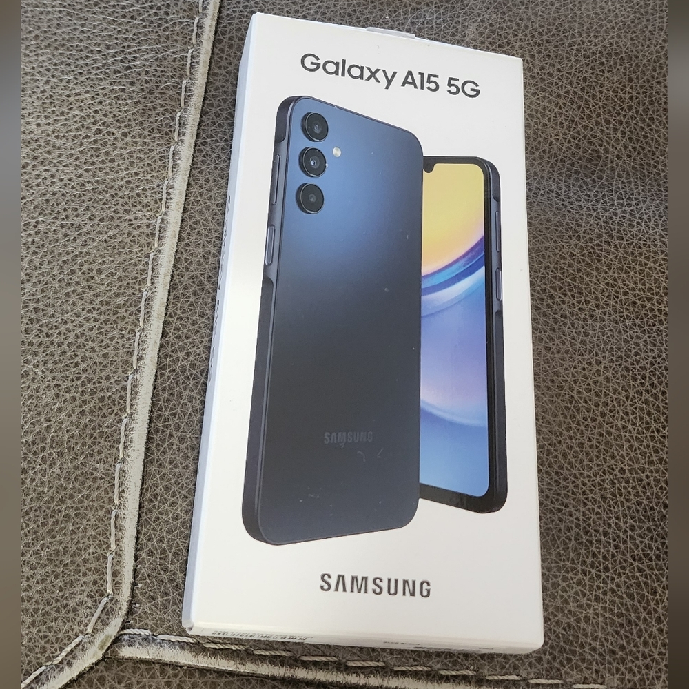 Samsung Galaxy A15 5G - Midnight Blue